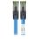 Cable de red Goobay 45661 Cat 8.1 S/FTP 3 m azul blindado