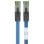 Cable de red Goobay 45661 Cat 8.1 S/FTP 3 m azul blindado