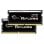 Memoria RAM G.Skill Ripjaws F5-4800S3434A16GX2-RS 32GB 2x16GB DDR5 4800MHz CL34 SO-DIMM Intel XMP