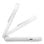 Cargador de dispositivos móviles Belkin WIZ039KQWH soporte plegable magnético Qi2 25 W blanco