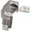 Netzwerkmodul Goobay 90863 RJ-45 Keystone Cat6 STP Flach Silber