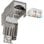 Netzwerkmodul Goobay 90863 RJ-45 Keystone Cat6 STP Flach Silber