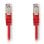 Câble réseau NEDIS CCGP85121RD100 10 m Cat5e SF/UTP RJ-45 Rouge