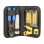 Netzwerk-Toolkit DeLock 86105 mit Prüfgerät und Zubehör