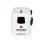 Adattatore da viaggio Skross PRO Universale 100-250V 7A Bianco