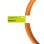 Cable alargador Goobay 76229 10 m H07RN-F 3G2.5 IP44 exterior naranja