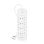 Multipresa Belkin Connect SRB004CA2M 8 prese 2 USB-C protezione da sovratensioni cavo 2 m