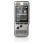 Dictafono Philips DPM6000 8 GB due microfoni stereo carcassa acciaio colore argento