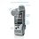 Dictafono Philips DPM6000 8 GB due microfoni stereo carcassa acciaio colore argento