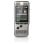 Dictafono Philips DPM6000 8 GB due microfoni stereo carcassa acciaio colore argento