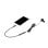Microphone Boya BY-M2 Lightning omnidirectionnel 24 bit 48 kHz câble 6 m