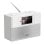 Radio Kenwood CR-ST200S-W Portable Stéréo Wi-Fi Bluetooth DAB+ FM 30W Blanc
