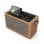 Radio CGV BEBOP DAB+ Bluetooth 2x10W Écran Couleur Bois