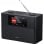 Radio Kenwood CR-ST200S-B Portable Stéréo Bluetooth Wi-Fi 30W Écran Couleur