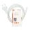 Cavo di alimentazione Nedis CEGL11040WT20 2 m bianco spina C IEC 320 C7
