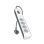 Multiprise Belkin BSV400ca2M 4 Prises avec Protection et Interrupteur 2 m