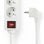 Regleta Nedis EXSO615E2WT 6 Tomas con Interruptor y Cable 1,5 m Blanca