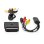 Video-Digitizer Nedis VGRRU101BK USB 2.0 852x480 S-Video SCART