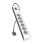 Multiprise Belkin BSV603ca2m 6 Prises avec Protection Para-Surtension et Interrupteur 2 m