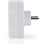 Multiprise NEDIS PSSPL200C2WT 2 Prises Compacte Puissante Blanche 3500 W