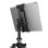 Soporte para tablet IK Multimedia IKLIP 3 VIDEO giro 360º para trípode 7-12,9"