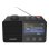 Radio Kenwood CR-M70DAB-B Portable Stéréo DAB+ FM Bluetooth Écran 4,3" 5W USB Type-C