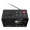 Radio Kenwood CR-M70DAB-B Portable Stéréo DAB+ FM Bluetooth Écran 4,3" 5W USB Type-C