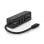 Hub USB-C NEDIS CCGB64250BK01 3x USB-A 3.0 Leitor Cartões SD/microSD