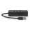 Hub Nedis 5 ports USB 3.2 5000 Mbit/s CCGB61250BK01 Lecteur SD/MicroSD