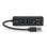 Hub Nedis 5 ports USB 3.2 5000 Mbit/s CCGB61250BK01 Lecteur SD/MicroSD