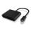 Lettore di schede ICY BOX IB-CR301-C3 USB-C 5000 Mbit/s Alluminio