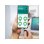 Lettore di carte Akashi ALTSDREADER3IN1 USB Type-A/C/Micro-USB Bianco