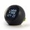 Réveil Radio Muse M-197 BT FM Bluetooth Double Alarme Écran LED 0,9"
