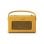 Rádio portátil Roberts Revival iStream 3L Sunburst Yellow Wi-Fi Bluetooth DAB/FM Madeira