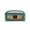 Rádio Roberts Revival iStream 3L Portátil Teal Blue Wi-Fi Bluetooth FM DAB+ Madeira