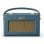 Rádio Roberts Revival iStream 3L Portátil Teal Blue Wi-Fi Bluetooth FM DAB+ Madeira