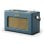 Rádio Roberts Revival iStream 3L Portátil Teal Blue Wi-Fi Bluetooth FM DAB+ Madeira