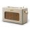 Radio Roberts Revival iStream 3L Crema WiFi Bluetooth DAB+ FM Alarma USB