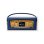 Radio Roberts Revival iStream 3L Bluetooth Wi-Fi DAB+ FM USB Legno Blu