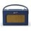 Radio Roberts Revival iStream 3L Bluetooth Wi-Fi Bleu minuit