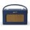 Radio Roberts Revival iStream 3L Bluetooth Wi-Fi DAB+ FM USB Legno Blu