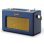 Radio Roberts Revival iStream 3L Bluetooth Wi-Fi DAB+ FM USB Legno Blu