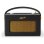 Radio Roberts Revival iStream 3L Negro Bluetooth Wi-Fi DAB/FM/USB/Alarma