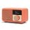 Rádio Portátil Roberts Revival Petite 2 Bluetooth FM DAB+DAB+ Alarme Laranja