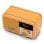 Radio Roberts Revival Petite 2 Jaune Bluetooth DAB/FM Alarme Batterie