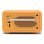 Radio Roberts Revival Petite 2 Jaune Bluetooth DAB/FM Alarme Batterie