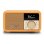 Radio Roberts Revival Petite 2 Jaune Bluetooth DAB/FM Alarme Batterie