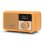 Radio Roberts Revival Petite 2 Jaune Bluetooth DAB/FM Alarme Batterie