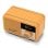 Radio Roberts Revival Petite 2 Jaune Bluetooth DAB+ USB-C Alarme