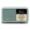 Radio portatile Roberts Revival Petite 2 DAB FM Bluetooth verde con sveglia